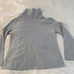 Sophisticated COS cowlneck/turtleneck knit top, womens S